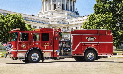 Americas first_all-electric fire-truck Huck-Truck enters service